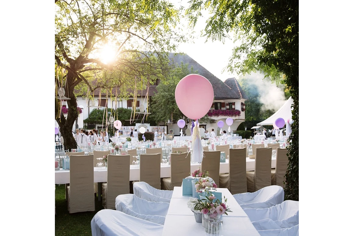 Hochzeit: Hotel Schloss Leonstain