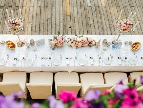 Hochzeit: Hotel Schloss Leonstain