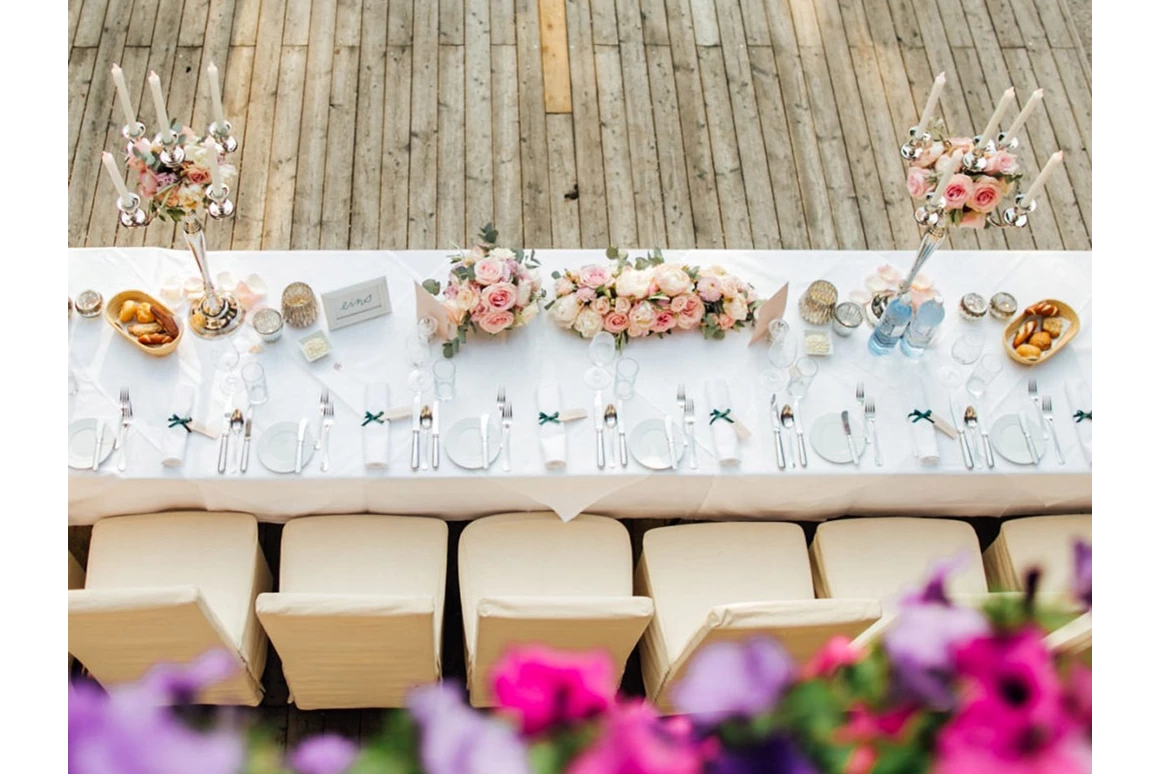 Hochzeit: Hotel Schloss Leonstain