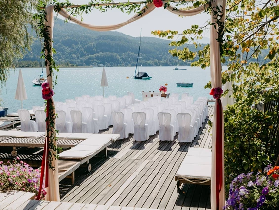 Hochzeit: Hotel Schloss Leonstain