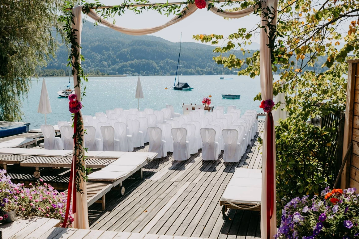 Hochzeit: Hotel Schloss Leonstain