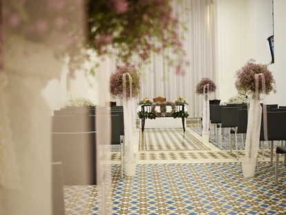 Wedding - Pottenbrunn - Die Refugium-Kapelle - Refugium Hochstrass Hotel&Kloster