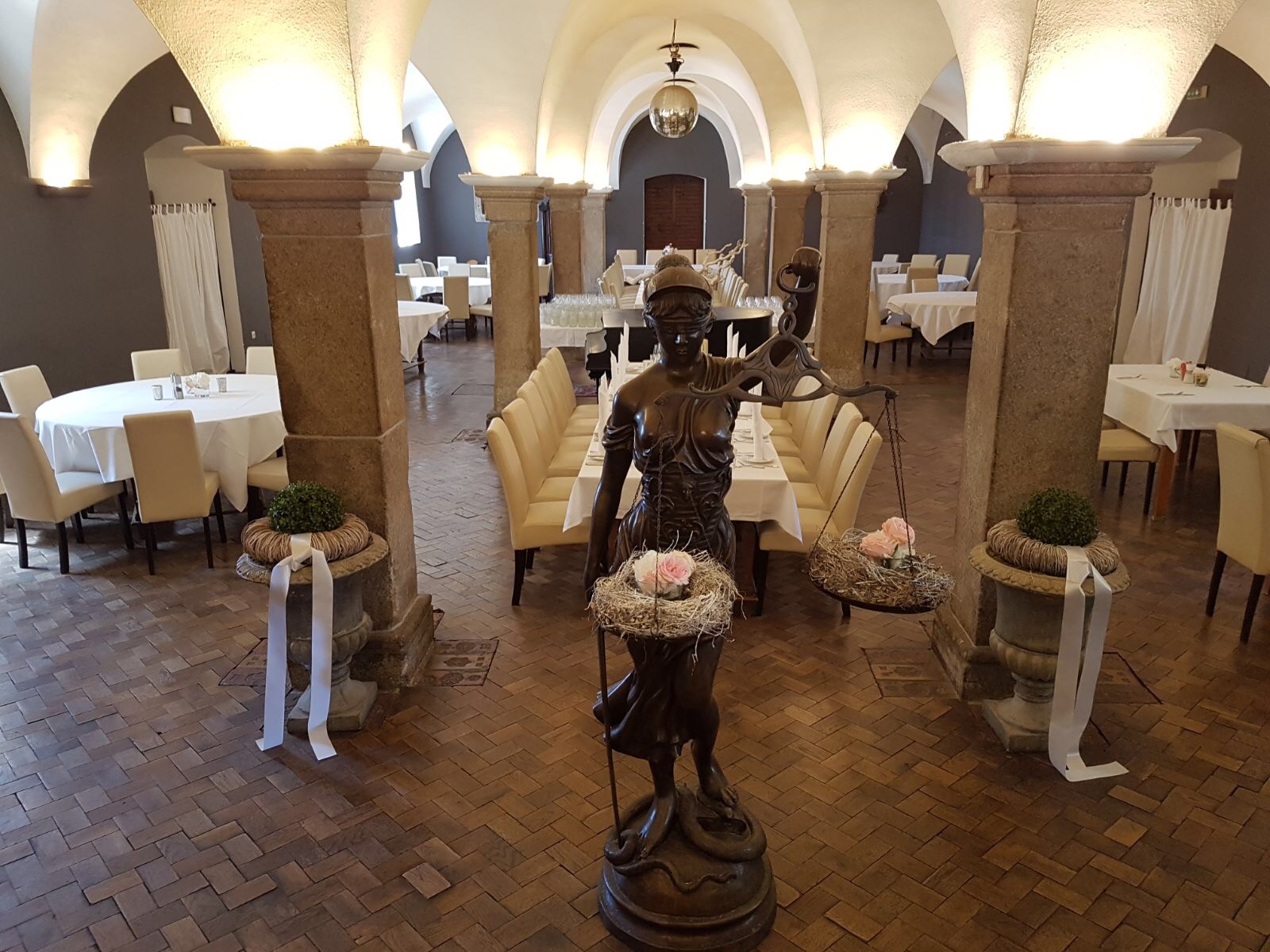 Schloss Mühldorf Informations sur les salles de bal 