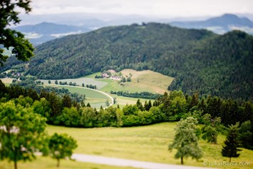 Hochzeit: Blick auf das Klagenfurter Becken - Gipfelhaus Magdalensberg