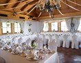 Hochzeit: Hochzeitstafel in U - Form für ca. 40 Personen - Gipfelhaus Magdalensberg