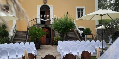 Hochzeit - Tennengau - Schloss Wiespach