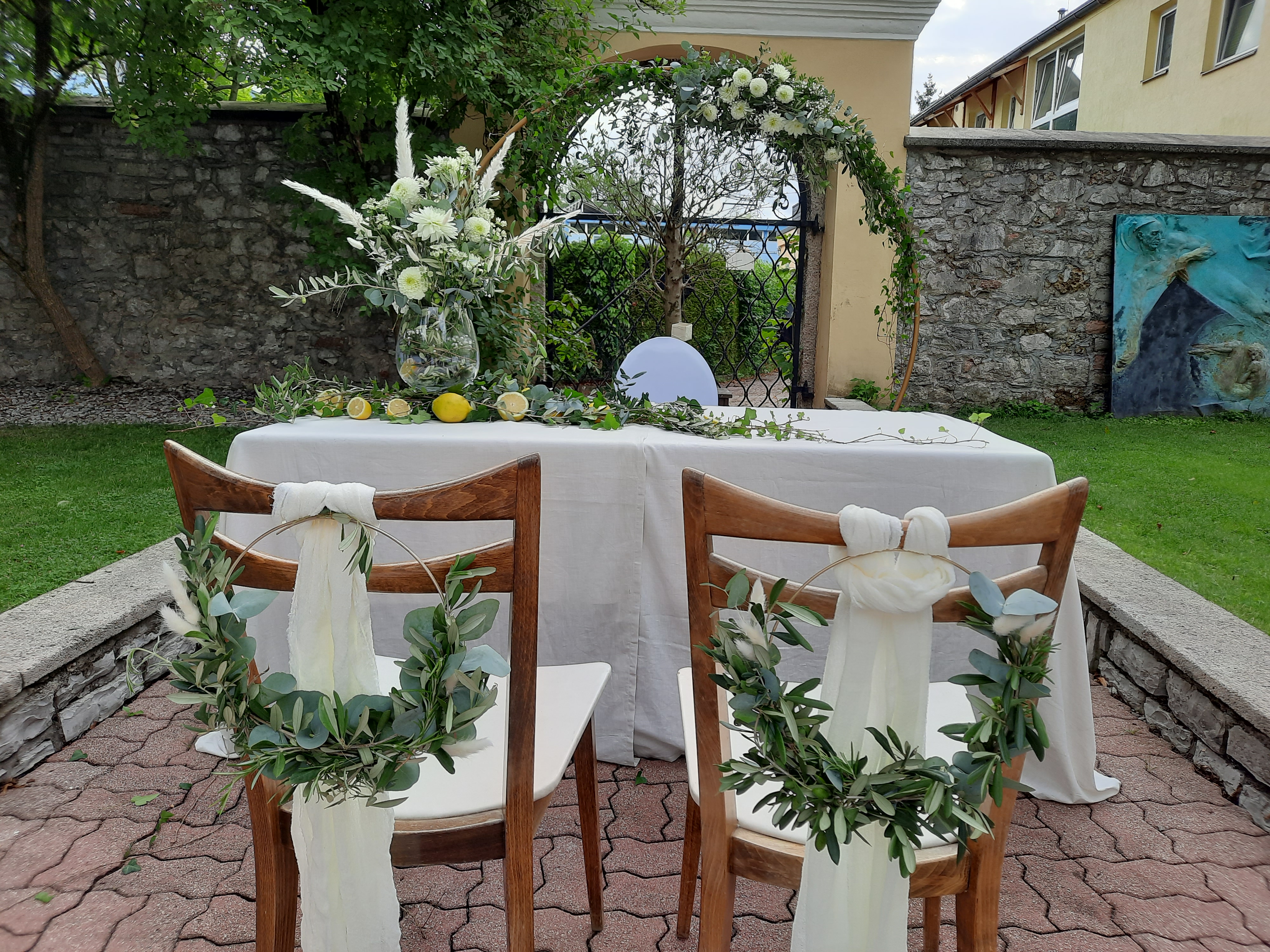 Hochzeitslocation: Schloss Wiespach