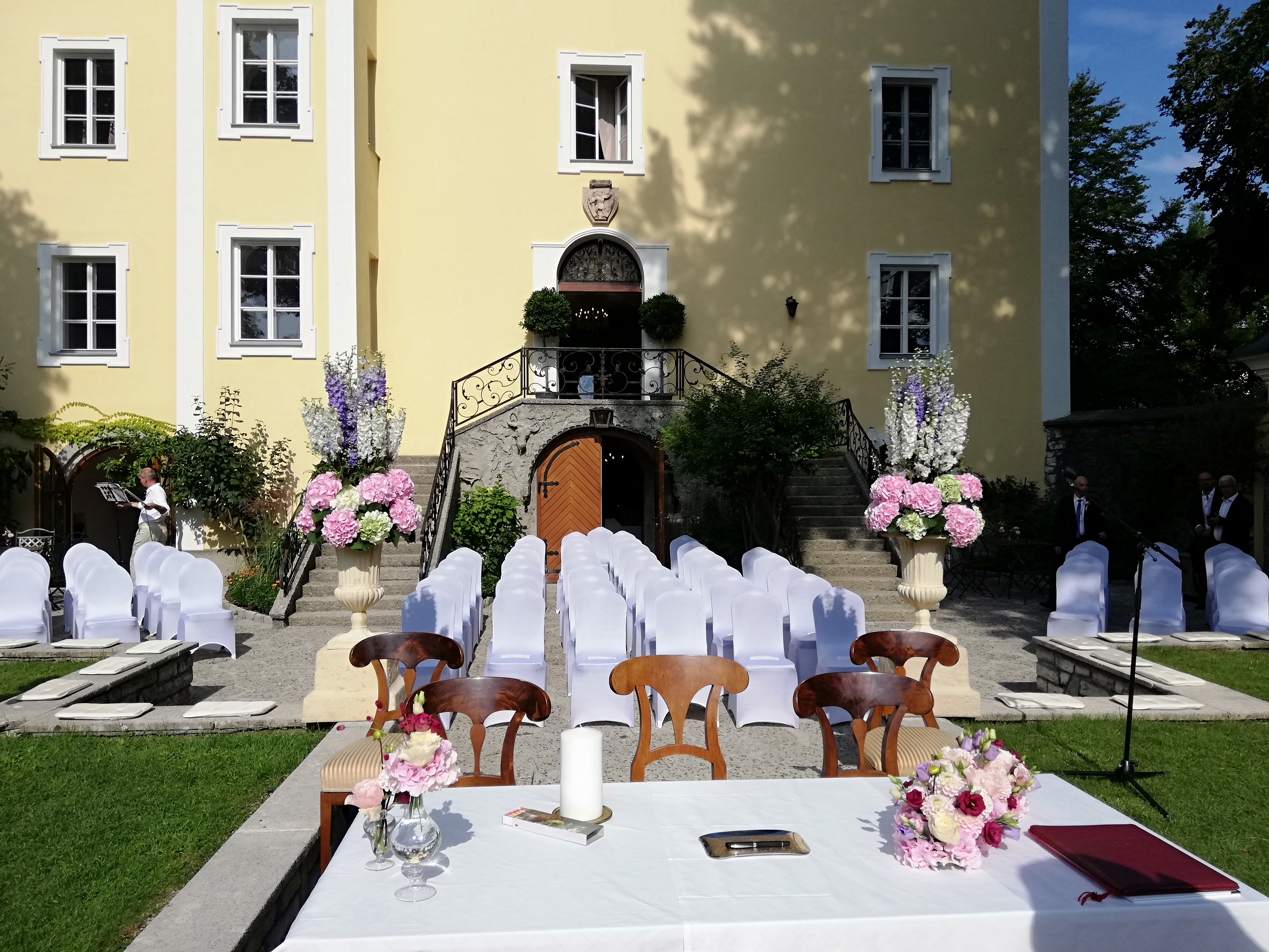 Hochzeitslocation: Schloss Wiespach