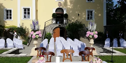 Hochzeit - Tennengau - Schloss Wiespach
