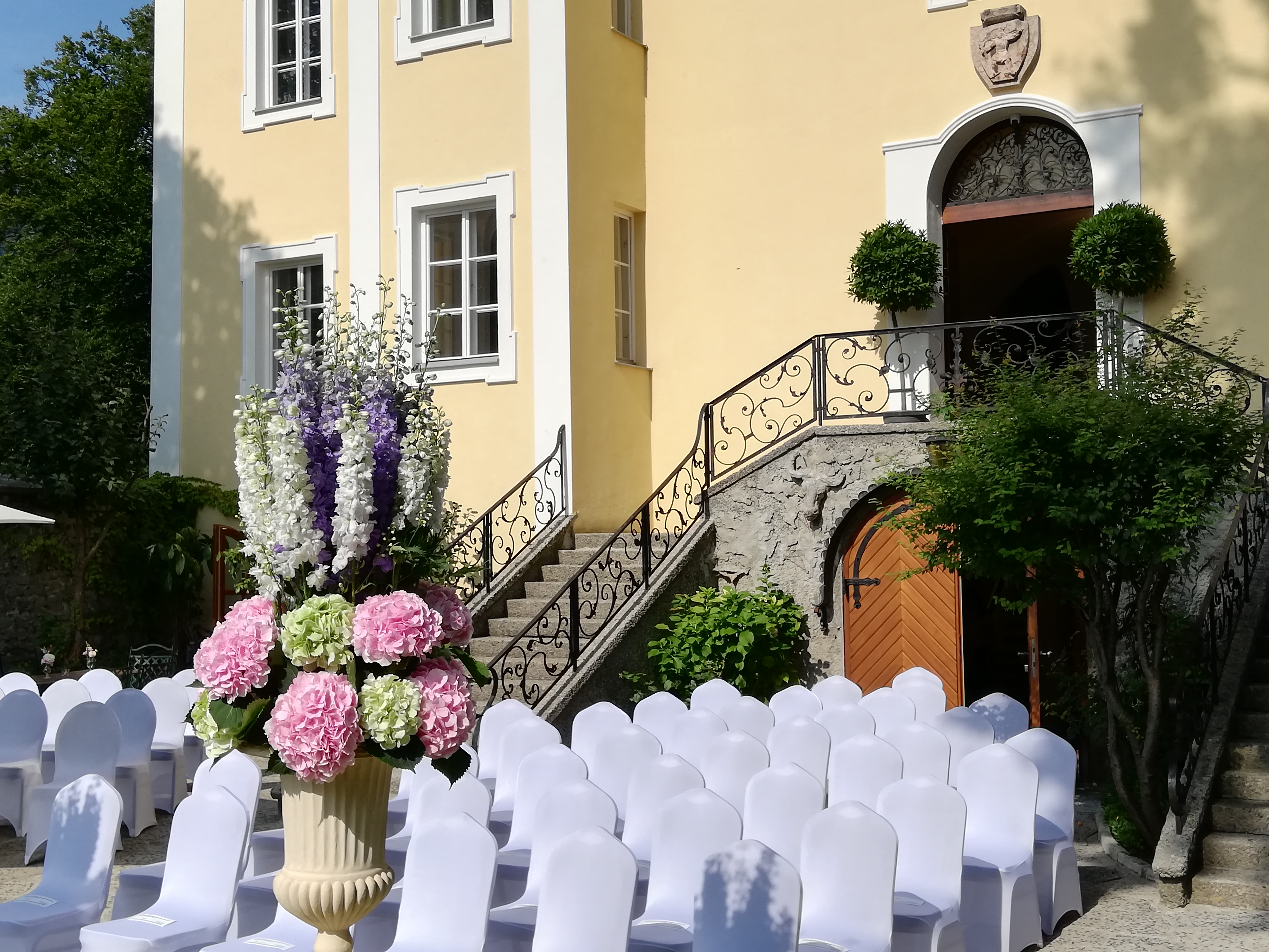 Hochzeitslocation: Schloss Wiespach