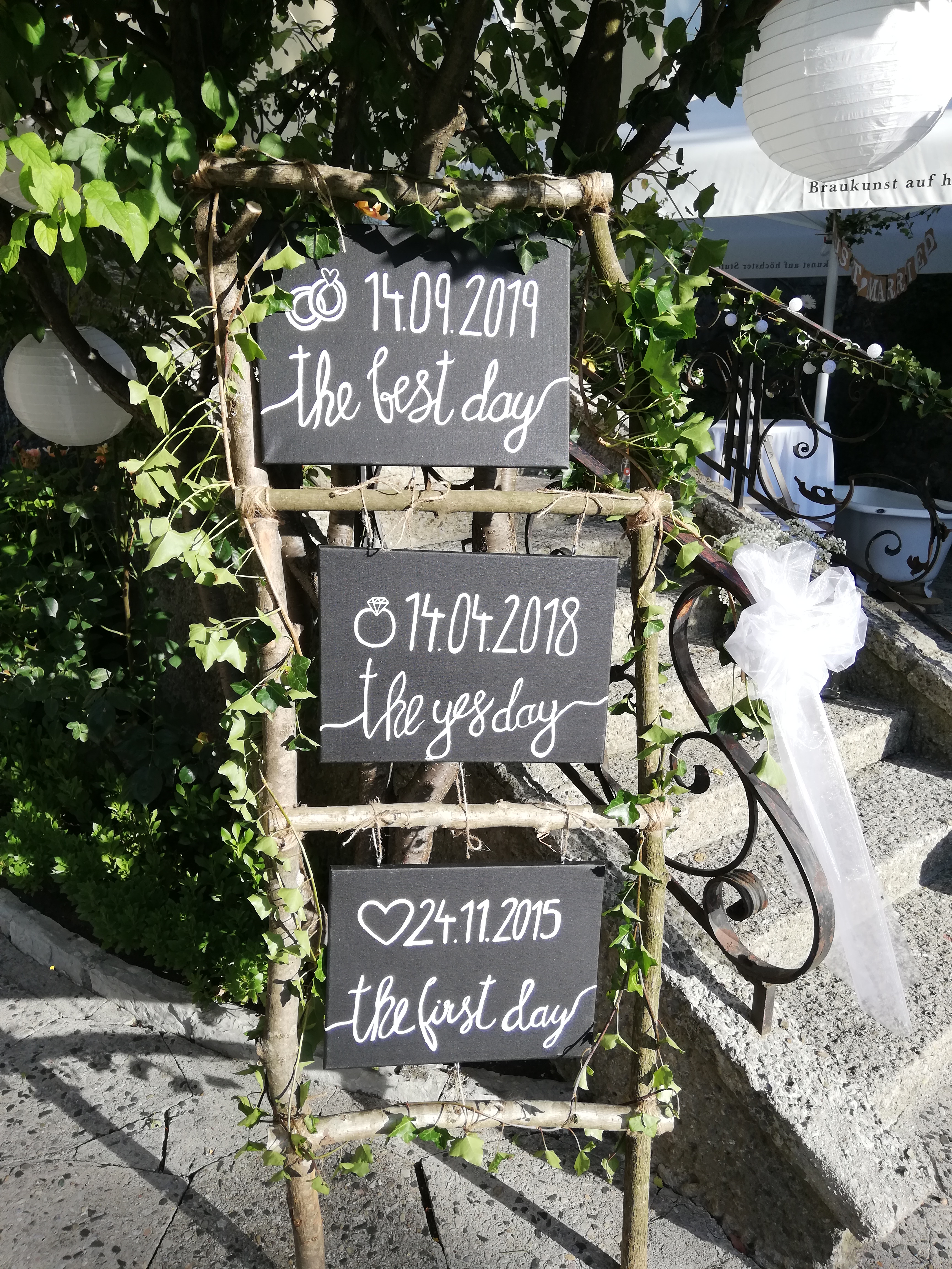 Hochzeitslocation: Schloss Wiespach