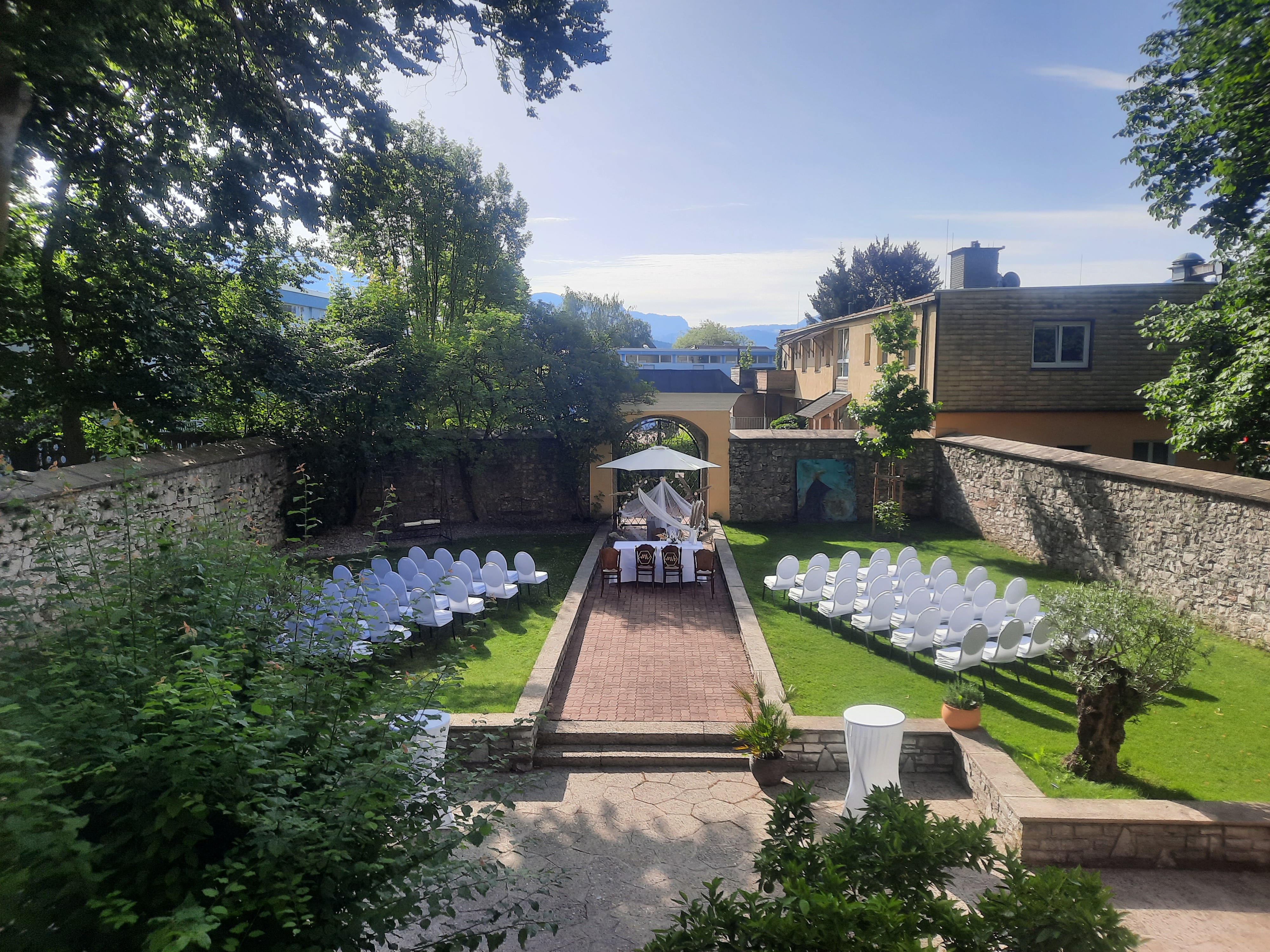 Hochzeitslocation: Schloss Wiespach