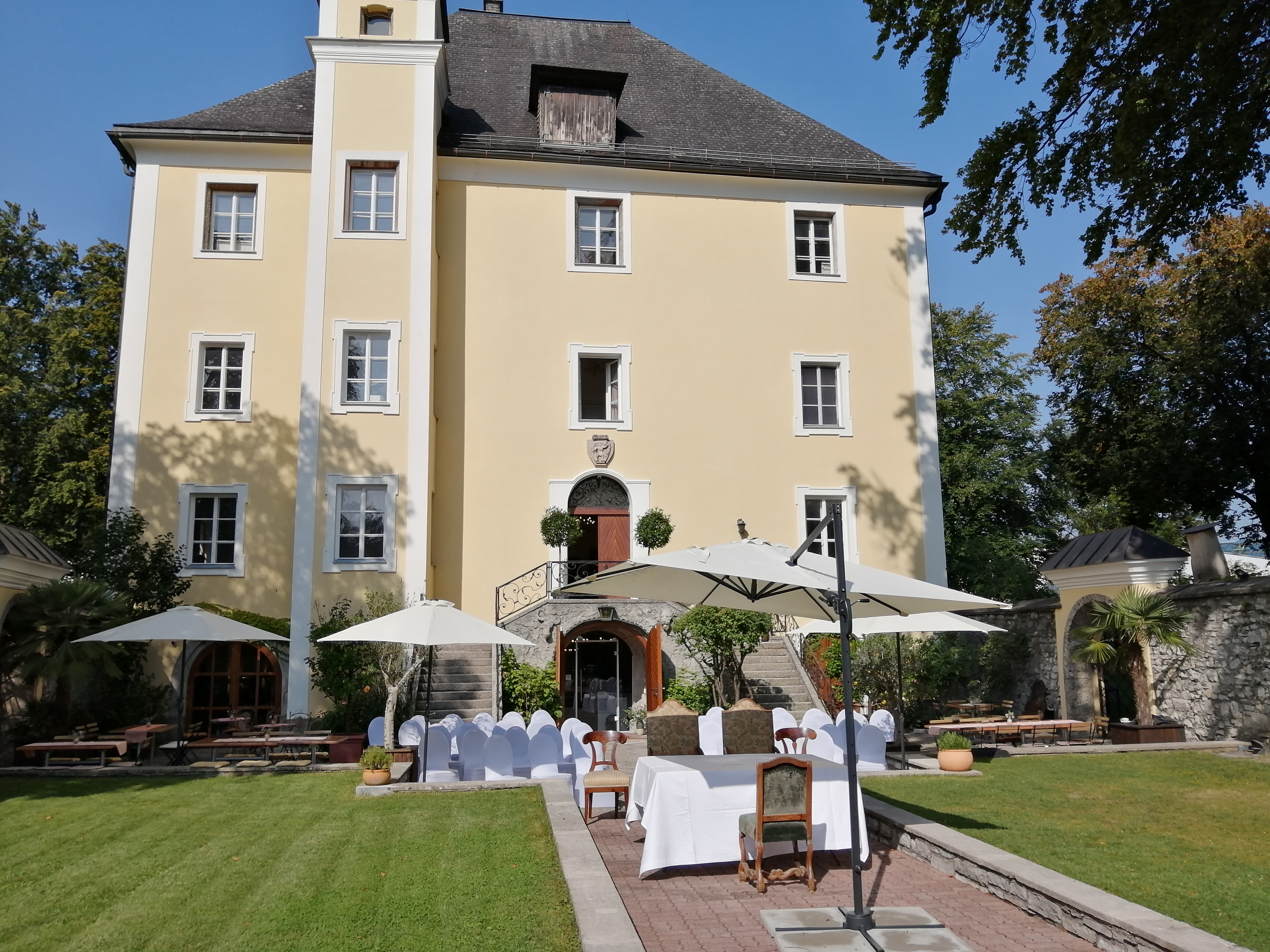 Wedding - Unken - Schloss Wiespach
