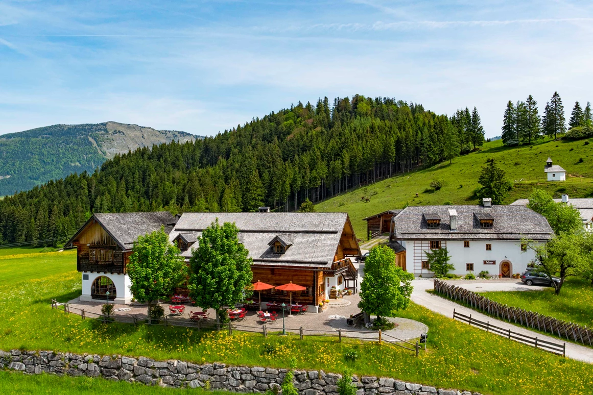 Hochzeitslocation: Zur Sonnleit'n
