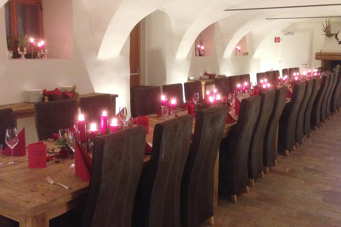 Hochzeit: Gewölbe mit offenen Kamin - Michlhof zu Haitzing, nähe Laakirchen