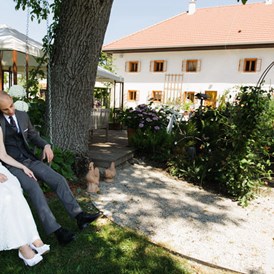 Hochzeit: Gartenhochzeit möglich - Michlhof zu Haitzing, nähe Laakirchen