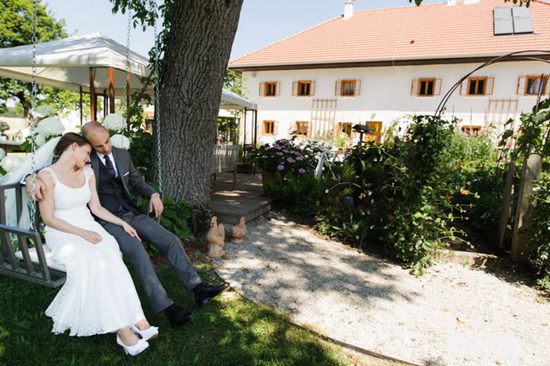 Hochzeit: Gartenhochzeit möglich - Michlhof zu Haitzing, nähe Laakirchen