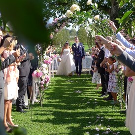 Hochzeit: auch Standesamtliche Trauung möglich - Michlhof zu Haitzing, nähe Laakirchen