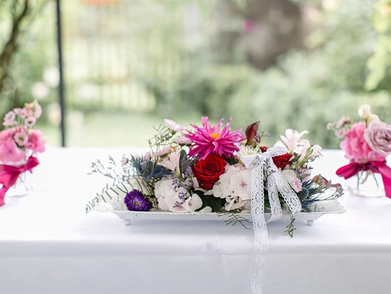Hochzeit: Feiern Sie Ihre Hochzeit im Schloss Farrach in der Steiermark.
Foto © tanjaundjosef.at - Schloss Farrach