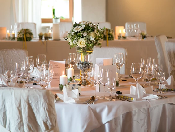 Hochzeit: Unser Festsaal - Schloss Farrach