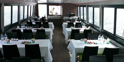 Matrimonio - Mondsee - Salon unter Deck - Mondsee Schifffahrt Hemetsberger