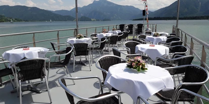 Matrimonio - Mondsee - Sonnendeck - Mondsee Schifffahrt Hemetsberger