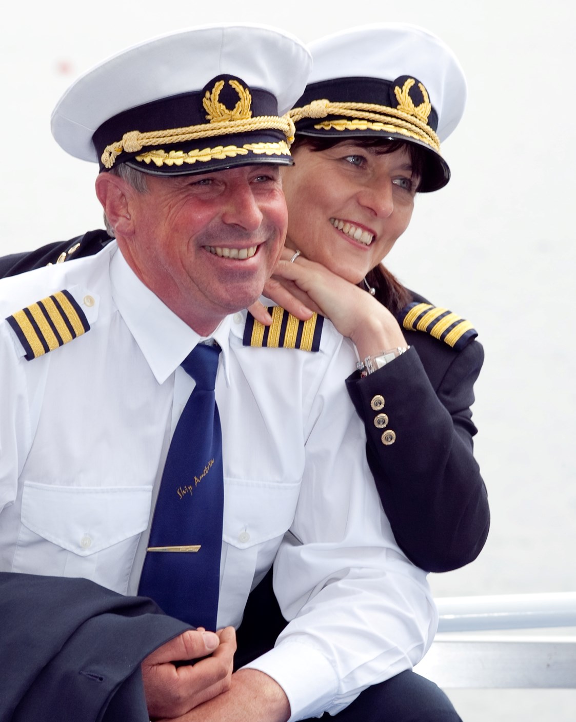 Hochzeit: Kapitäne Bettina und Peter Hemetsberger - Mondsee Schifffahrt Hemetsberger