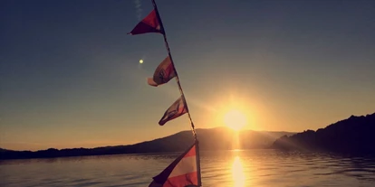 Matrimonio - Mondsee - einzigartige Sonnenuntergänge am Mondsee - Mondsee Schifffahrt Hemetsberger