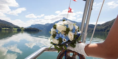 Matrimonio - Mondsee - Heiraten am Hochzeitsschiff "Herzog Odilo" - Mondsee Schifffahrt Hemetsberger