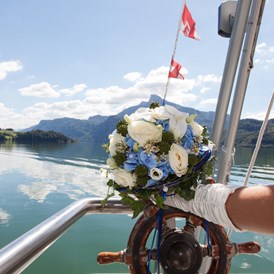 Hochzeit: Heiraten am Hochzeitsschiff "Herzog Odilo" - Mondsee Schifffahrt Hemetsberger
