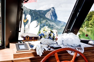 Hochzeit: Ihre Hochzeitsfeier an Bord - Mondsee Schifffahrt Hemetsberger