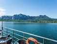 Hochzeit: Traumhaftes Panorama für den schönsten Tag - Mondsee Schifffahrt Hemetsberger