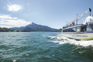Hochzeit: Das Hochzeitsschiff "Herzog Odilo" für Ihre Traumhochzeit - Mondsee Schifffahrt Hemetsberger