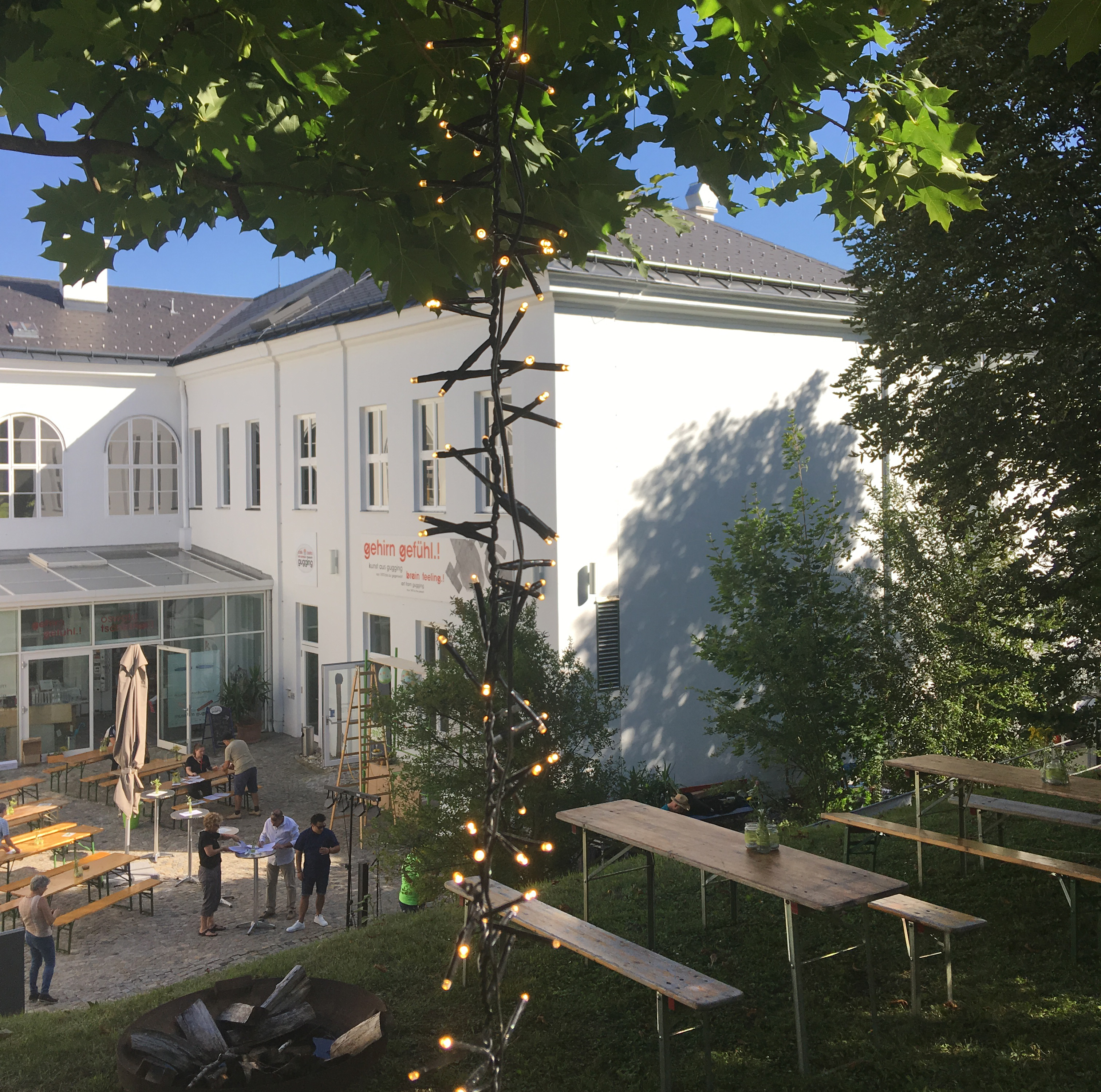 Hochzeit: Museum - Museum Gugging