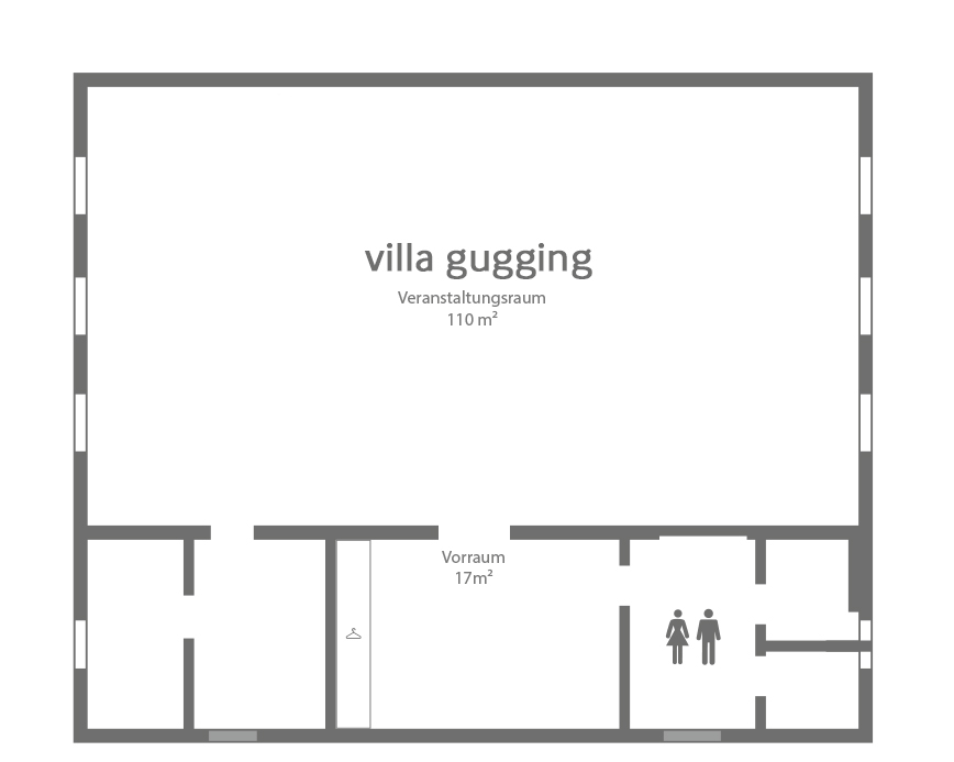Hochzeit: Villa - Museum Gugging