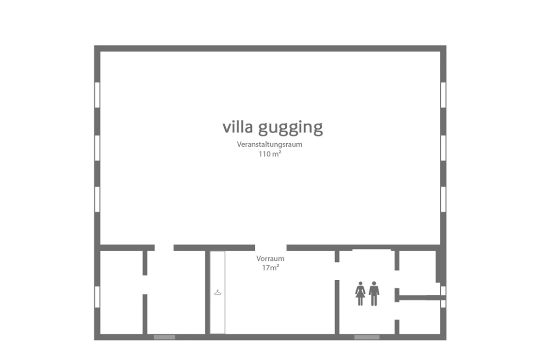 Hochzeit: Villa - Museum Gugging