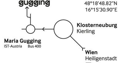 Wedding - Bezirk Tulln - Anreiseplan - Museum Gugging