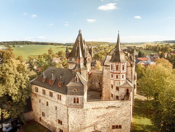 Hochzeitslocation: hôtel schloss romrod - hôtel schloss romrod