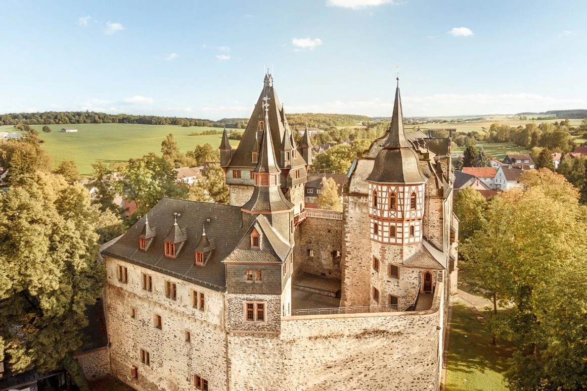 Hochzeitslocation: hôtel schloss romrod - hôtel schloss romrod