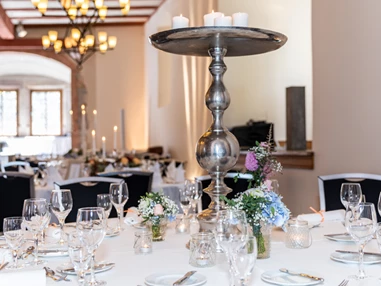 Hochzeitslocation: hôtel schloss romrod | Rittersaal - hôtel schloss romrod