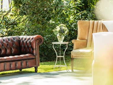 Hochzeitslocation: hôtel schloss romrod | Außentrauung - hôtel schloss romrod