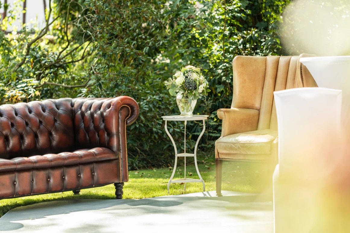 Hochzeitslocation: hôtel schloss romrod | Außentrauung - hôtel schloss romrod