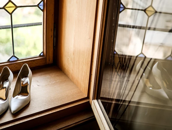 Hochzeitslocation: hôtel schloss romrod | First Look - hôtel schloss romrod