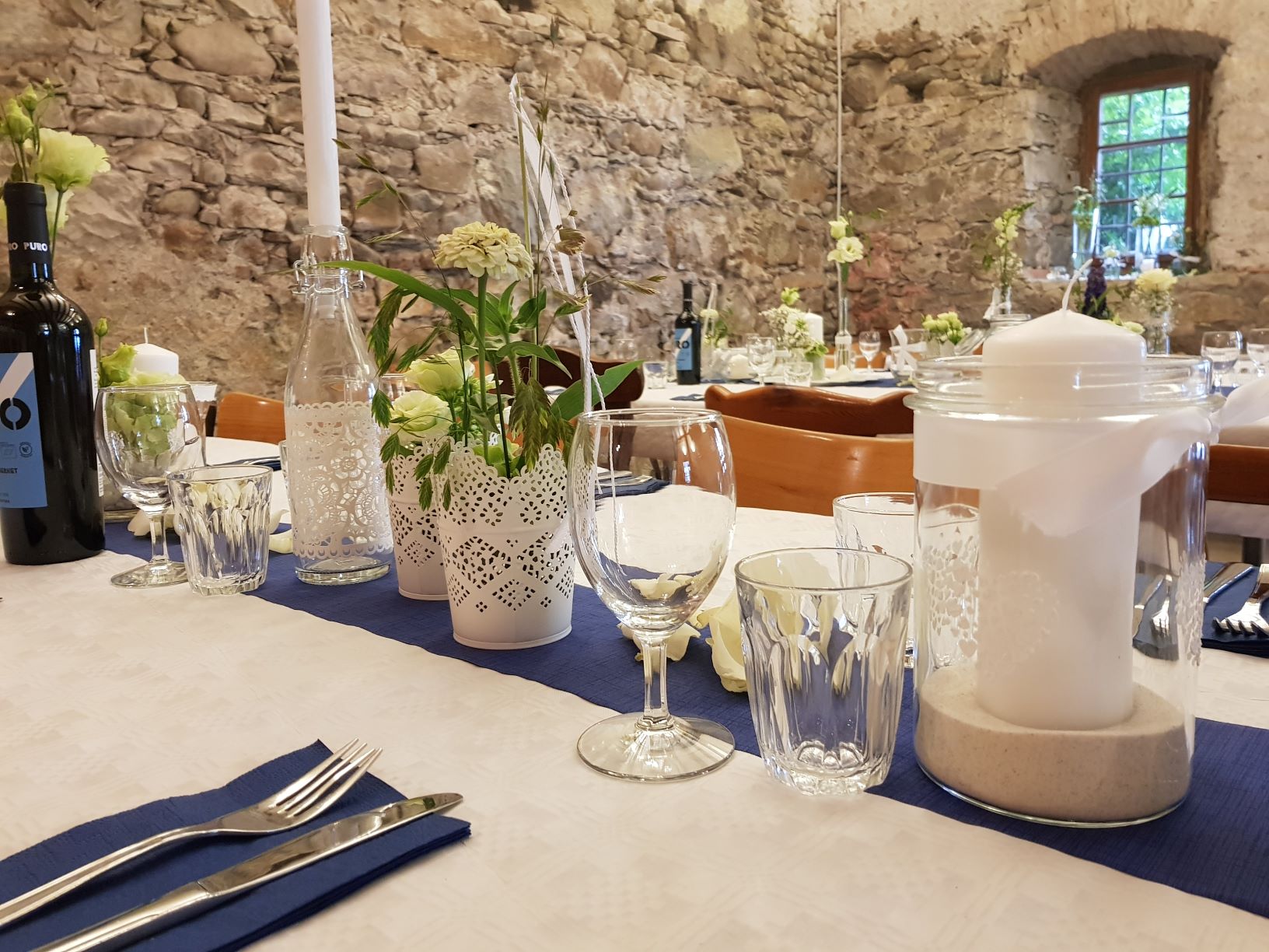 Trotte Iselisberg Informatie over de balzalen Draf kamer