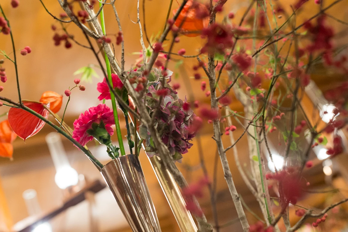 Hochzeitslocation: Blumenschmuck - Hotel Raffel