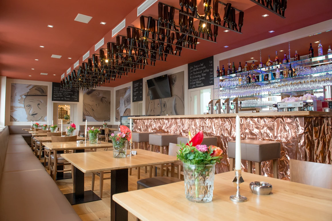 Hochzeitslocation: Bistro - Hotel Raffel