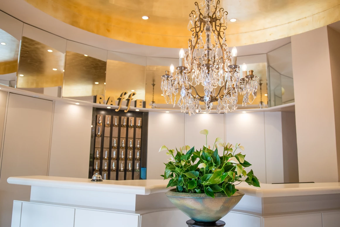 Hochzeitslocation: Rezeption - Hotel Raffel