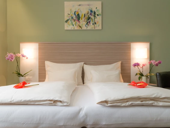 Hochzeitslocation: Doppelzimmer - Hotel Raffel