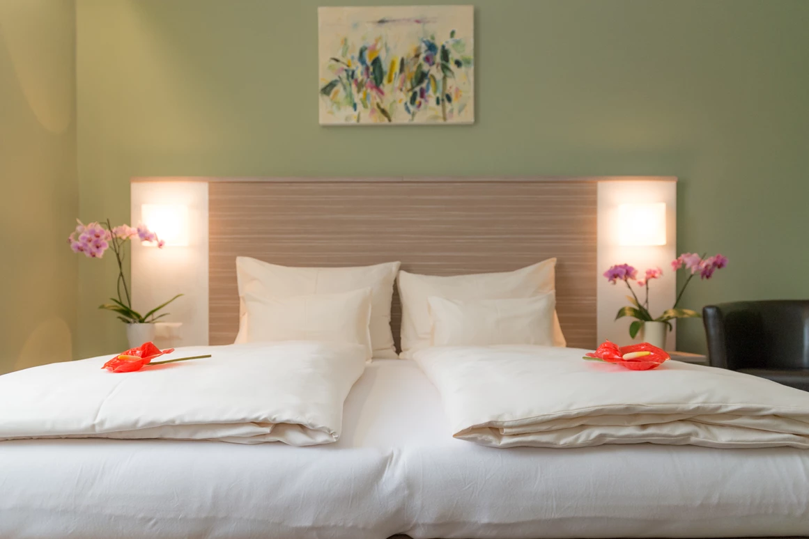 Hochzeitslocation: Doppelzimmer - Hotel Raffel