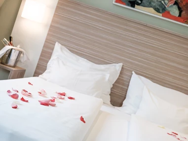 Hochzeitslocation: Doppelzimmer - Hotel Raffel